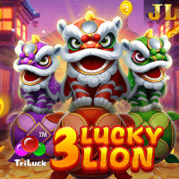 3 Sư Tử May Mắn game cover
